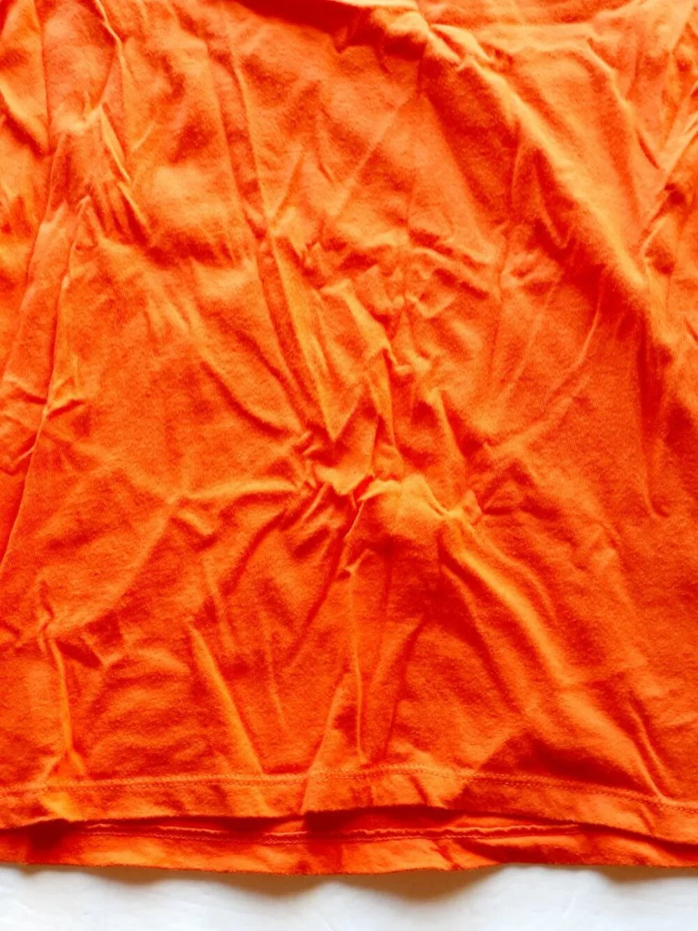 Gap Boys T-Shirt Dinosaur Orange Short Sleeve Logo XXL 14-16